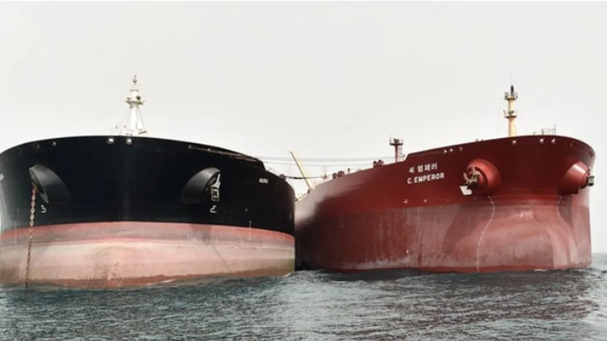 ترس نفتکش‌ها از ورود به تنگه هرمز