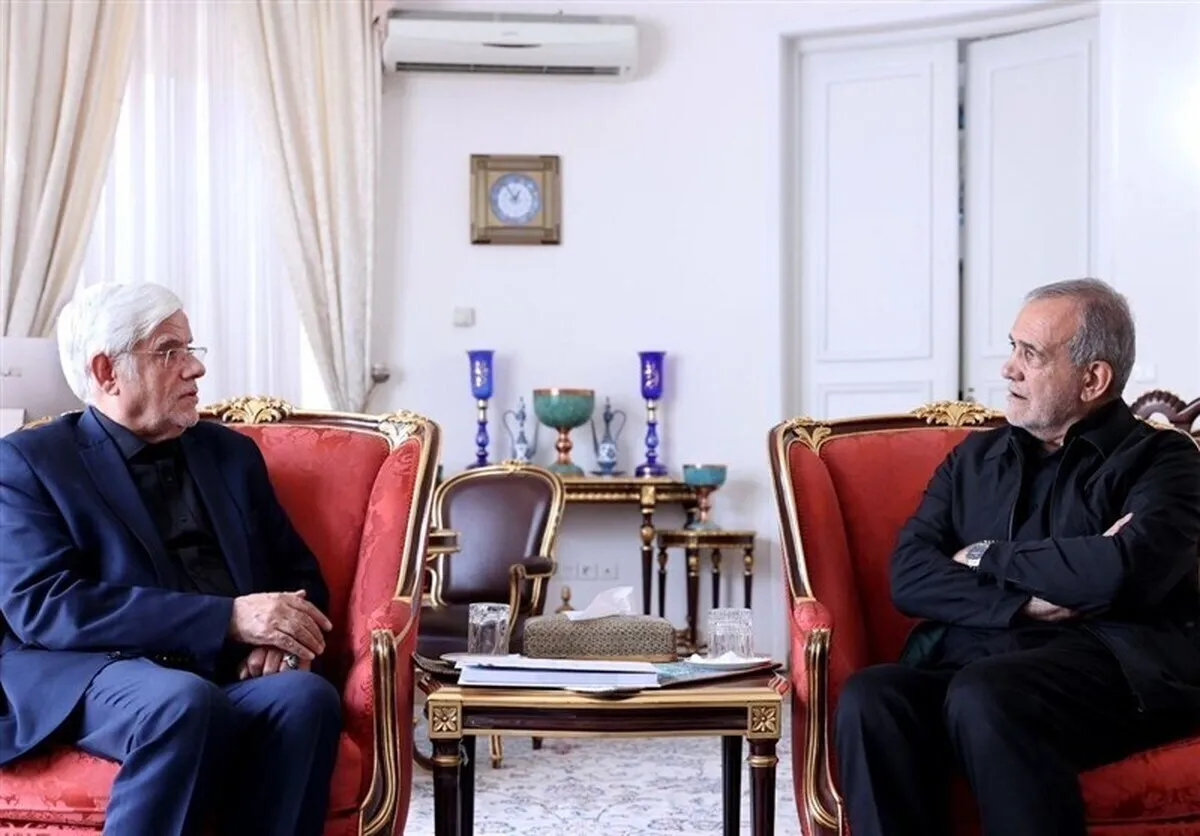 نامه پزشکیان به عارف و انتقاد از منع صادرات محصولات کشاورزی