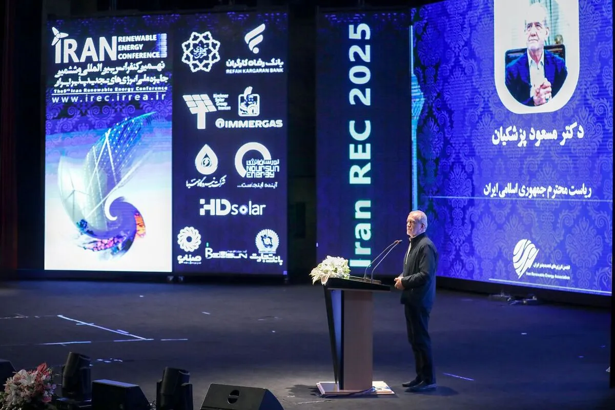 پزشکیان: برنامه‌ریزی‌ دقیق برای جایگزینی برق به جای گاز در حال انجام است