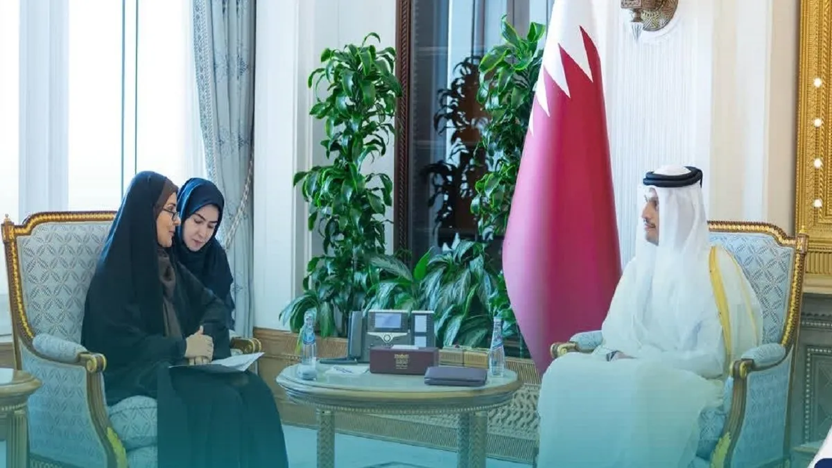وزیر راه و شهرسازی کشورمان با نخست وزیر قطر دیدار کرد