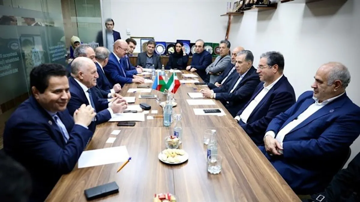 نقشه راه مشترک ایران و آذربایجان برای جهش تجاری در منطقه