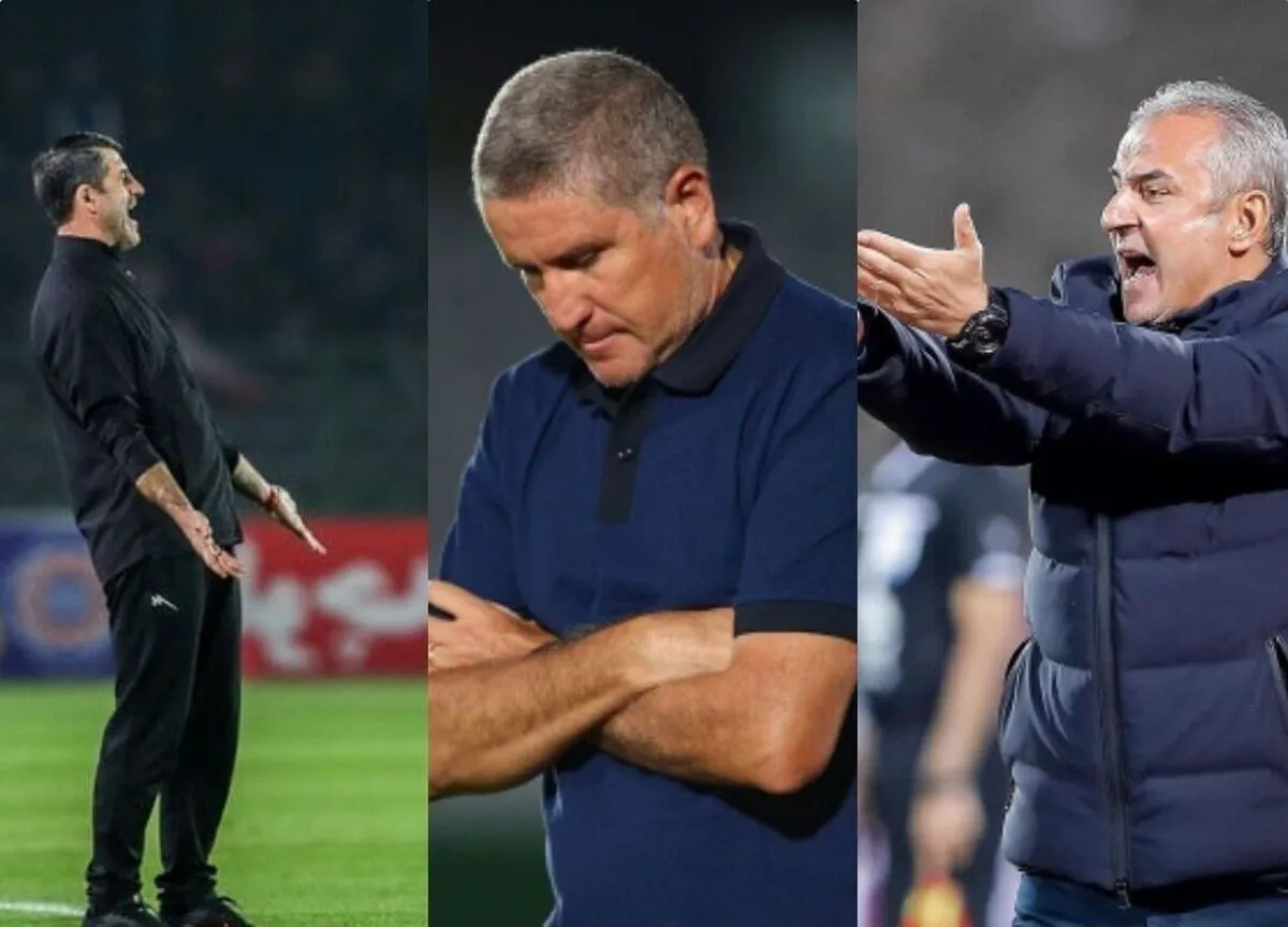 کارتال، گاریدو یا کریم باقری؛ کدام مربی در پرسپولیس موفق تر بود؟