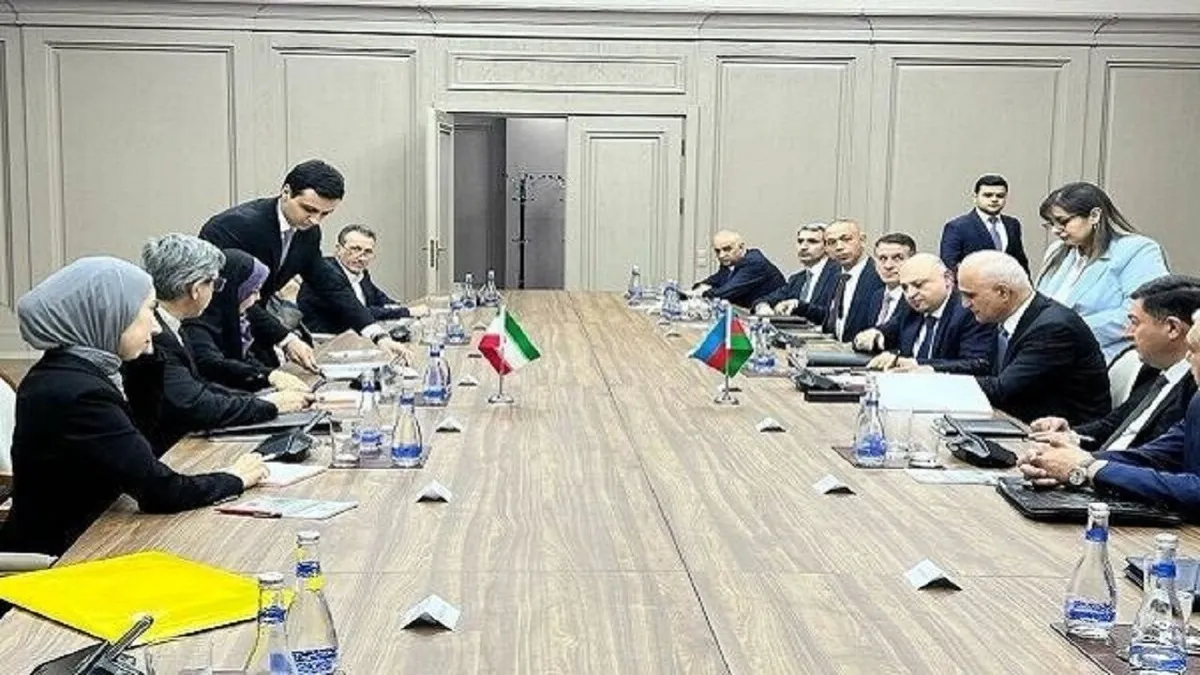 امضای تفاهم‌نامه نشست کمیسیون همکاری‌های اقتصادی ایران و آذربایجان