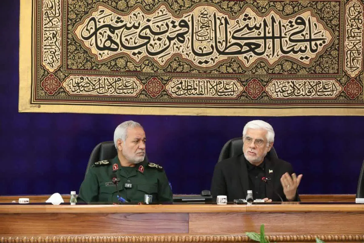 عارف: قرارگاه خاتم‌الانبیا باید آماده سازندگی در هر شرایطی باشد