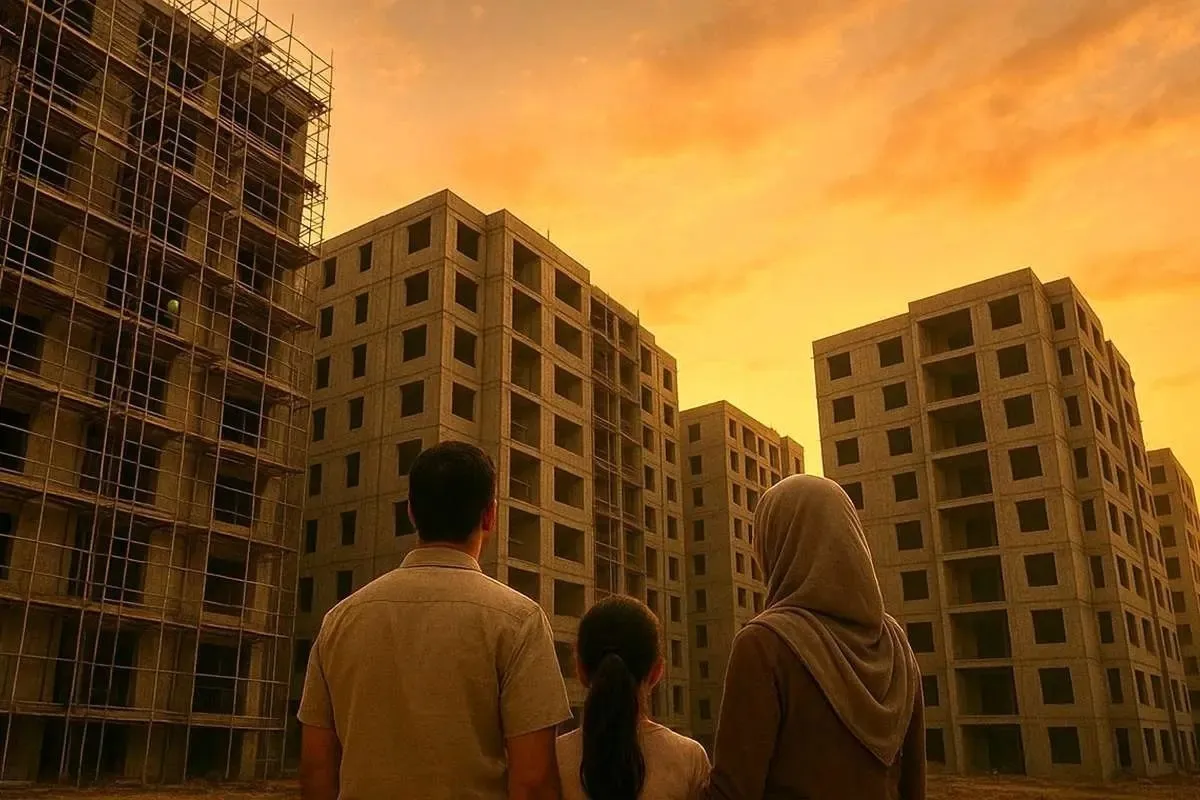 عملکرد نهضت ملی مسکن مطلوب نیست