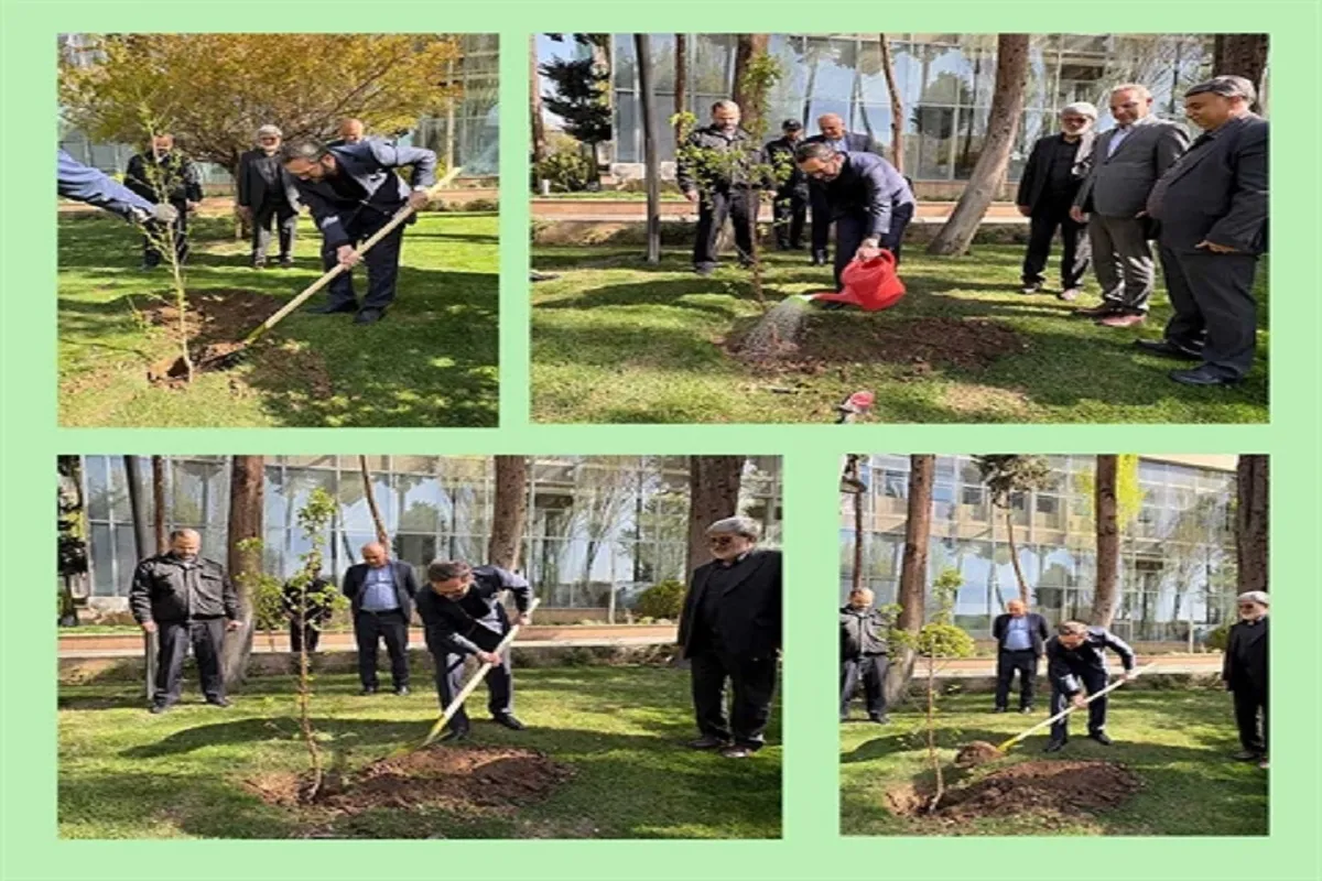 مديرعامل بانك كشاورزي به پويش«غرس نهال امید» پیوست