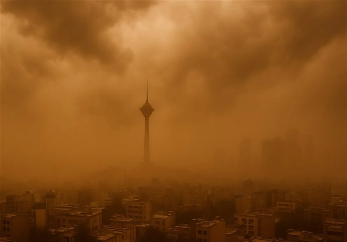 کاهش ۴۸.۴درصدی بارش‌ها در تهران