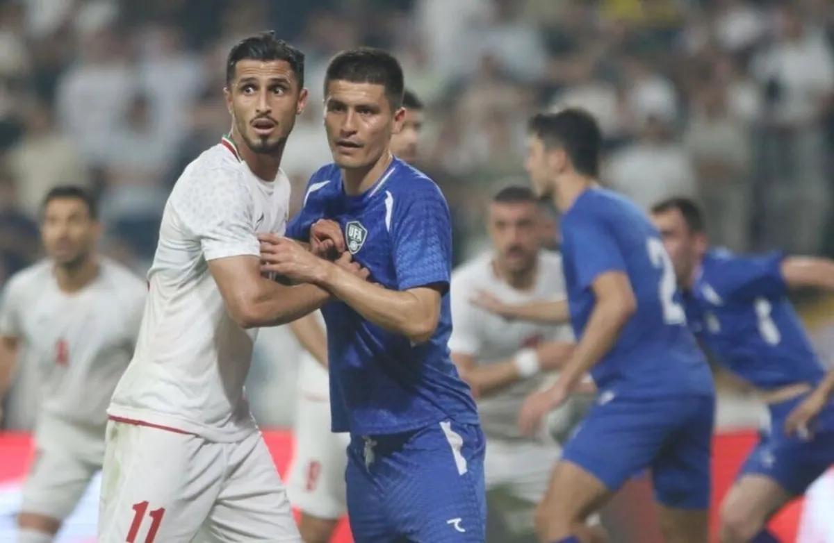 طلسم نبردن ازبکستان چند ماهه شد؟