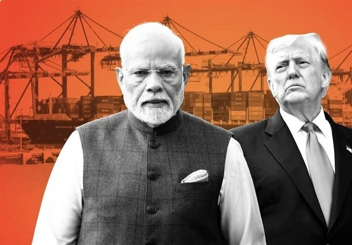 تعرفه‌ ۵۰ درصدی آمریکا بر کالاهای هندی