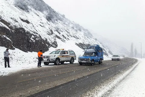 هشدار هواشناسی/ برف و باران در راه ۱۴ استان