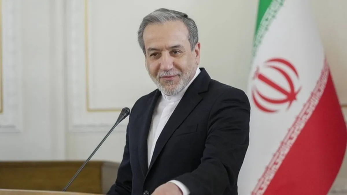 عراقچی: دیپلماسی را رها نکردیم و امیدوارم شاهد نتایج آن باشیم