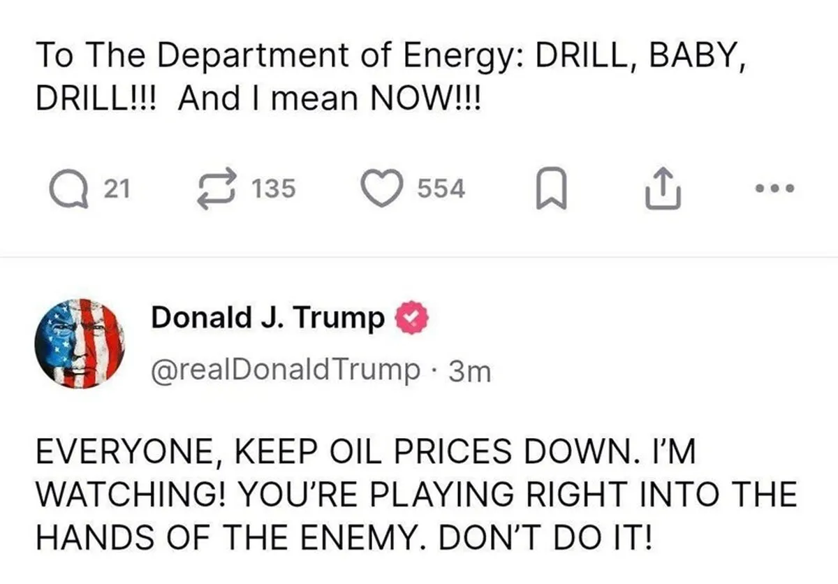 وحشت ترامپ از اثرات اقتصادی تنش‌زایی با ایران