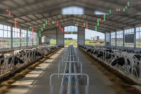 میزان تورم در گاوداری‌های صنعتی؛ رشد ۶۴ درصدی قیمت‌ها در پاییز ۱۴۰۴