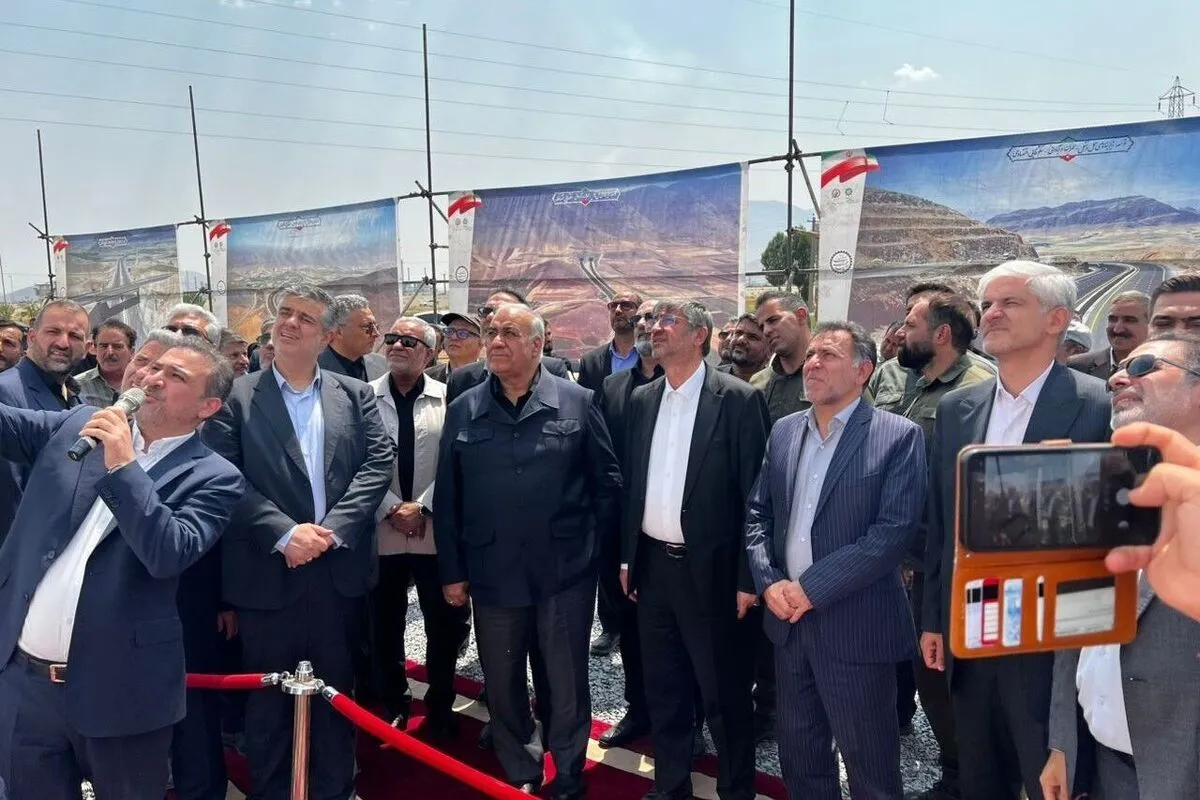 عملیات اجرایی قطعه یک آزادراه اراک - خرم‌آباد آغاز شد