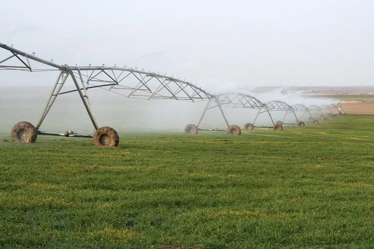 اجرای سامانه نوین آبیاری در برنامه هفتم نیازمند سالانه ۱۴۷ همت اعتبار