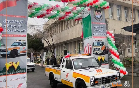 افزایش ظرفیت خدمات امدادی سایپا با تحویل خودروهای جدید