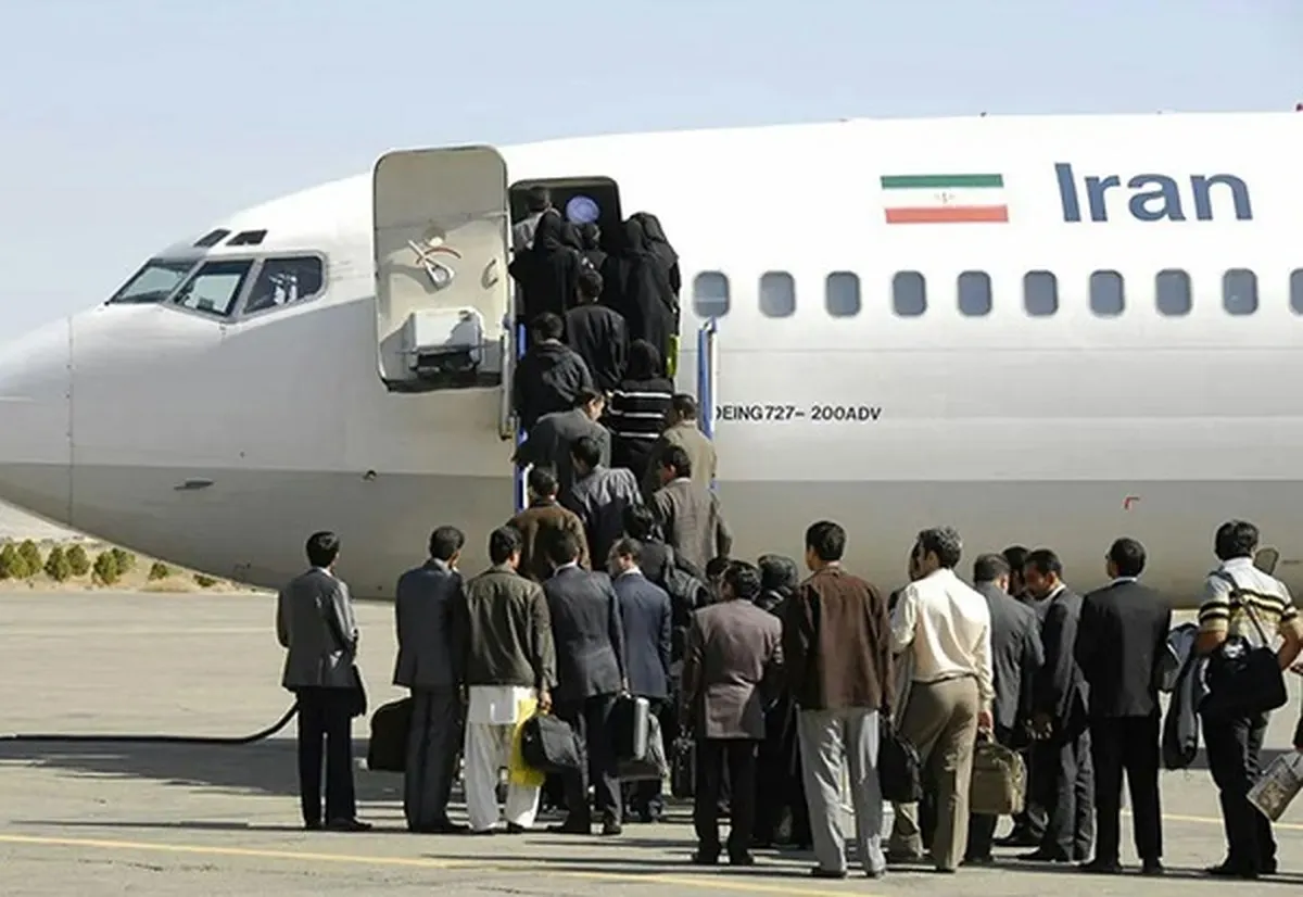 اعزام و پذیرش مسافر در فرودگاه‌های کشور به عدد سالانه ۴۰.۷ میلیون نفر رسید