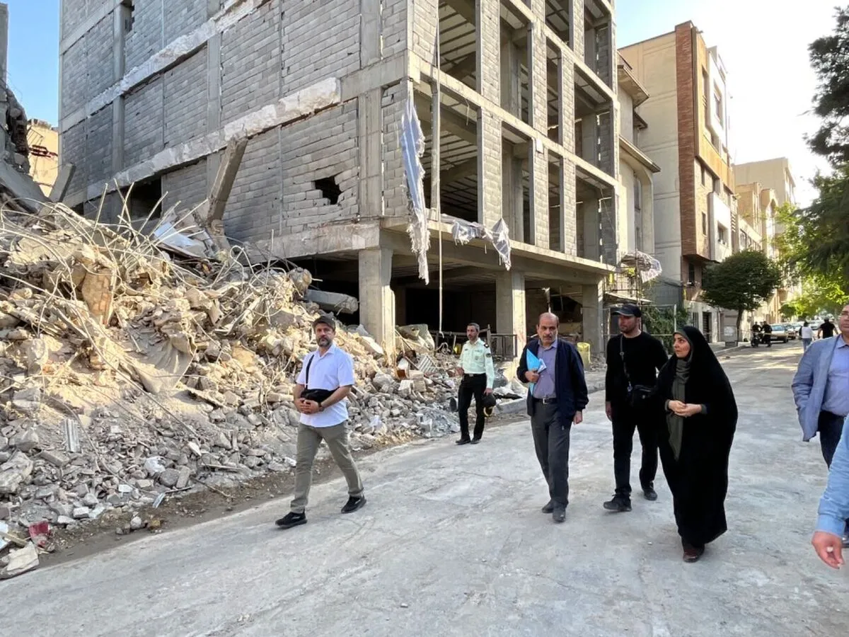 تشکیل پرونده، ارزیابی و آواربرداری واحدهای آسیب‌دیده از جنگ درحال انجام است