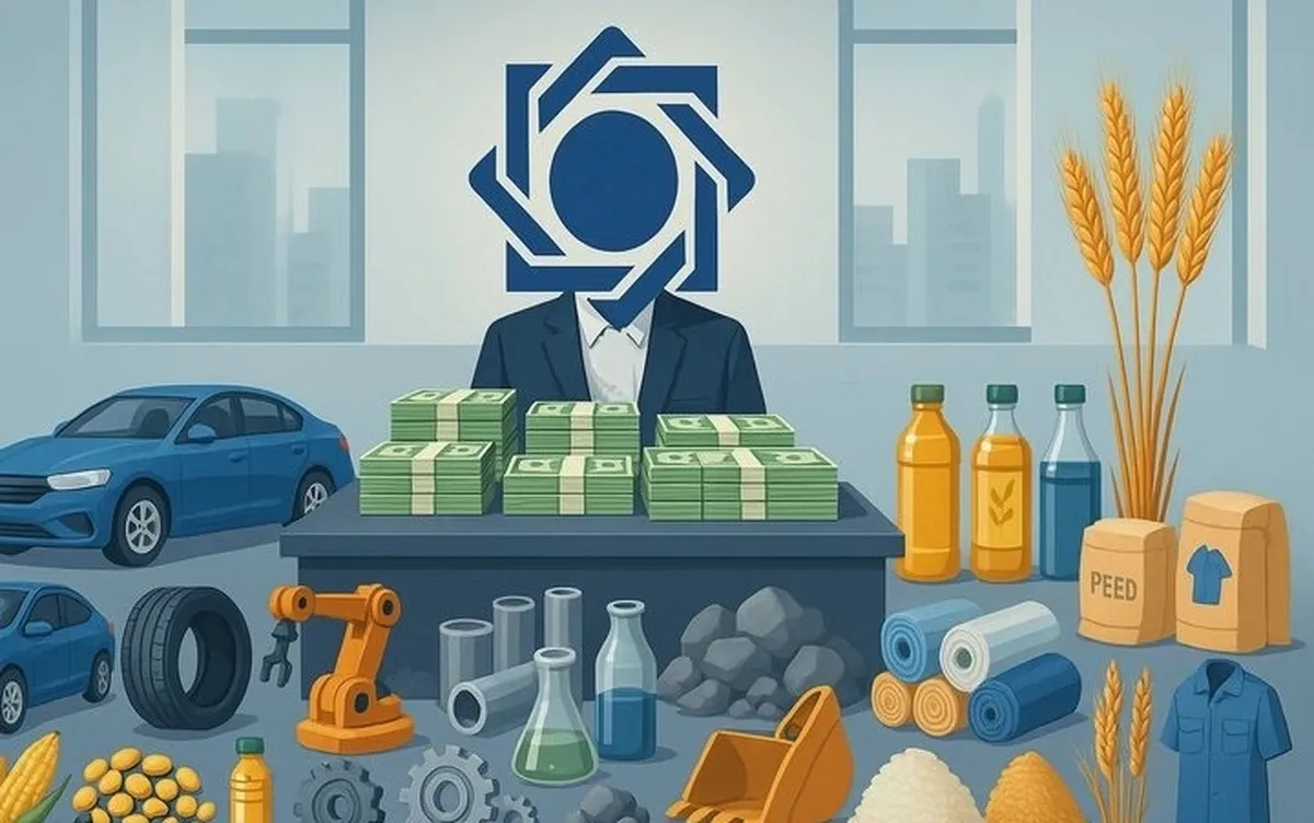 خودرو، دارو و برنج؛ سهم هر گروه از دلارهای بانک مرکزی چقدر است؟