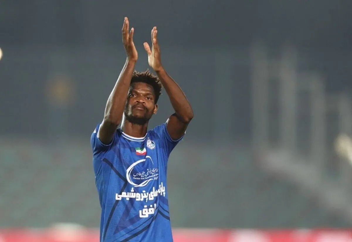 اعلام آمادگی ستاره خارجی استقلال برای تمدید قرارداد