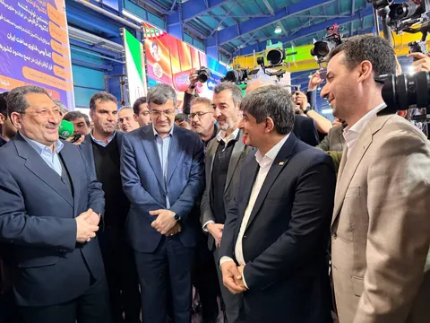 پروژه الکترود گرافیتی اردکان افتتاح شد 