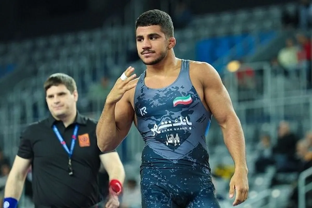 فینال کشتی فرنگی قهرمانی جهان/ غلامرضا فرخی به مدال طلا رسید