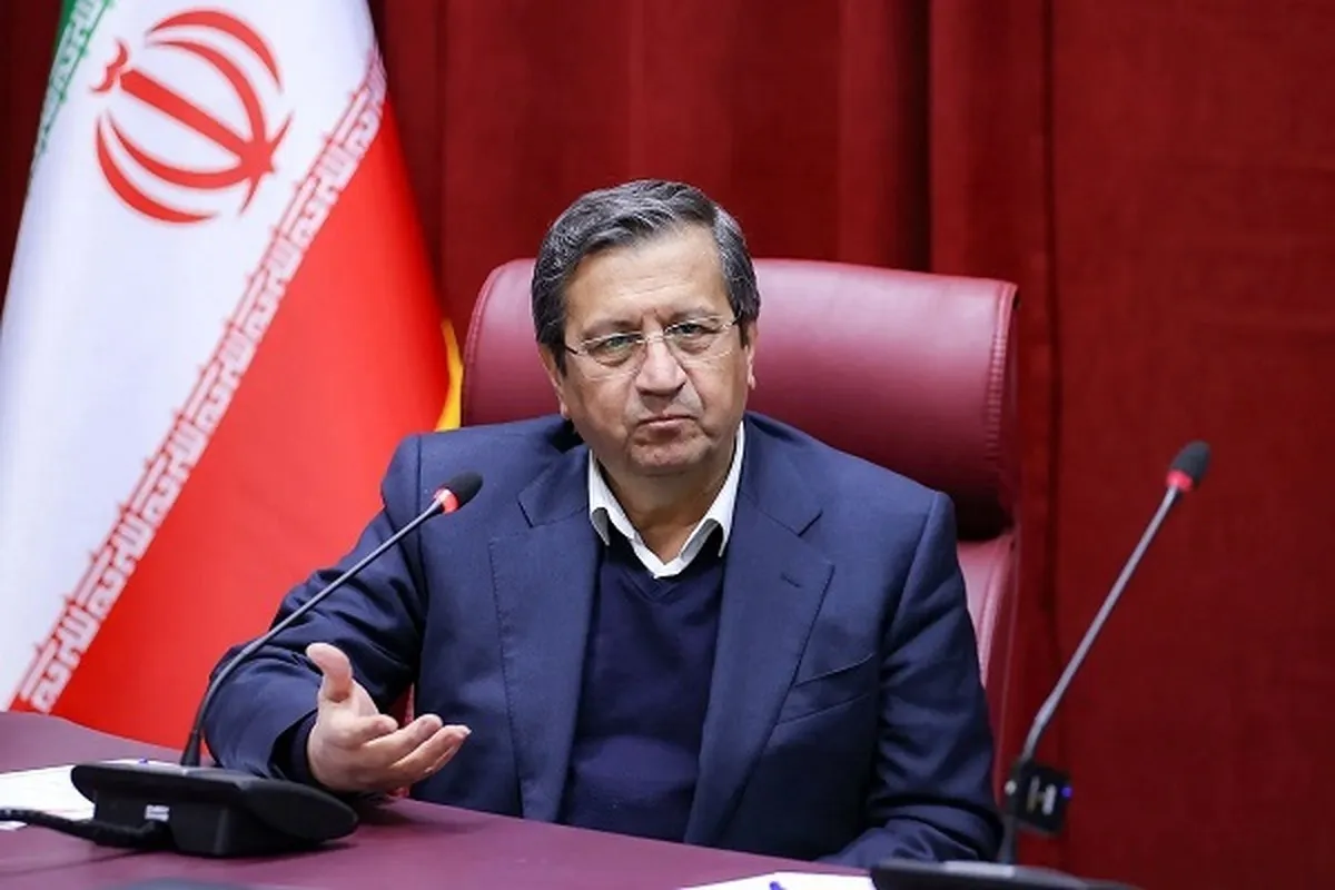 همتی رسماً رئیس کل بانک مرکزی شد