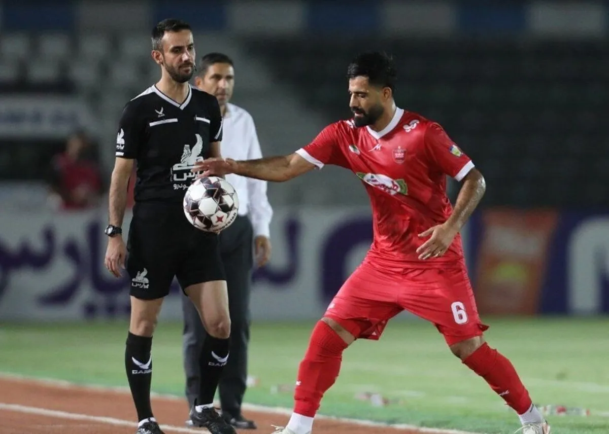 کنعانی زادگان: این دلیل اصلی پیروز نشدن پرسپولیس بود