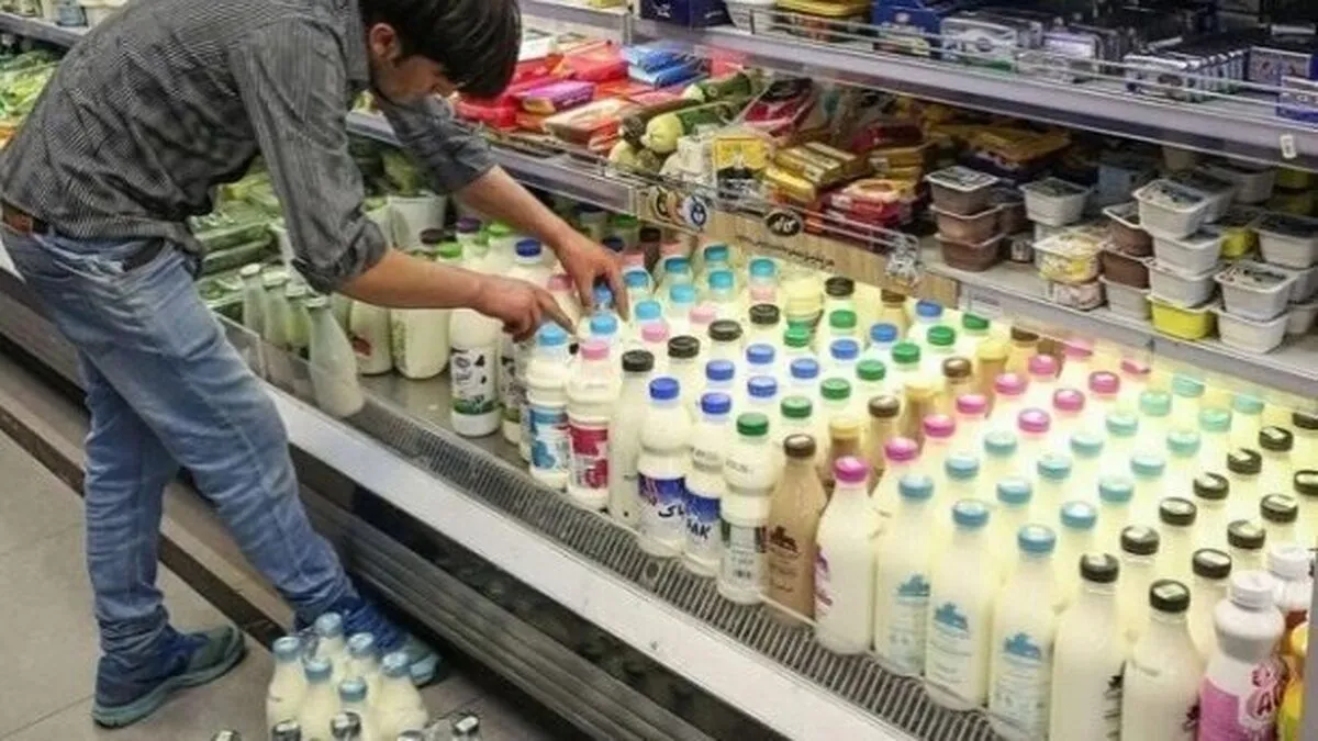 قیمت جدید شیر، پنیر و ماست اعلام شد