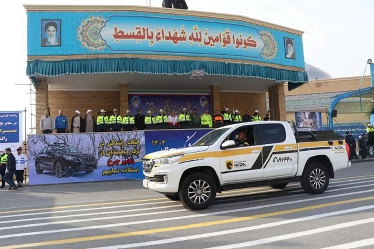 آمادگی ناوگان امداد ایران‌خودرو برای طرح زمستانی