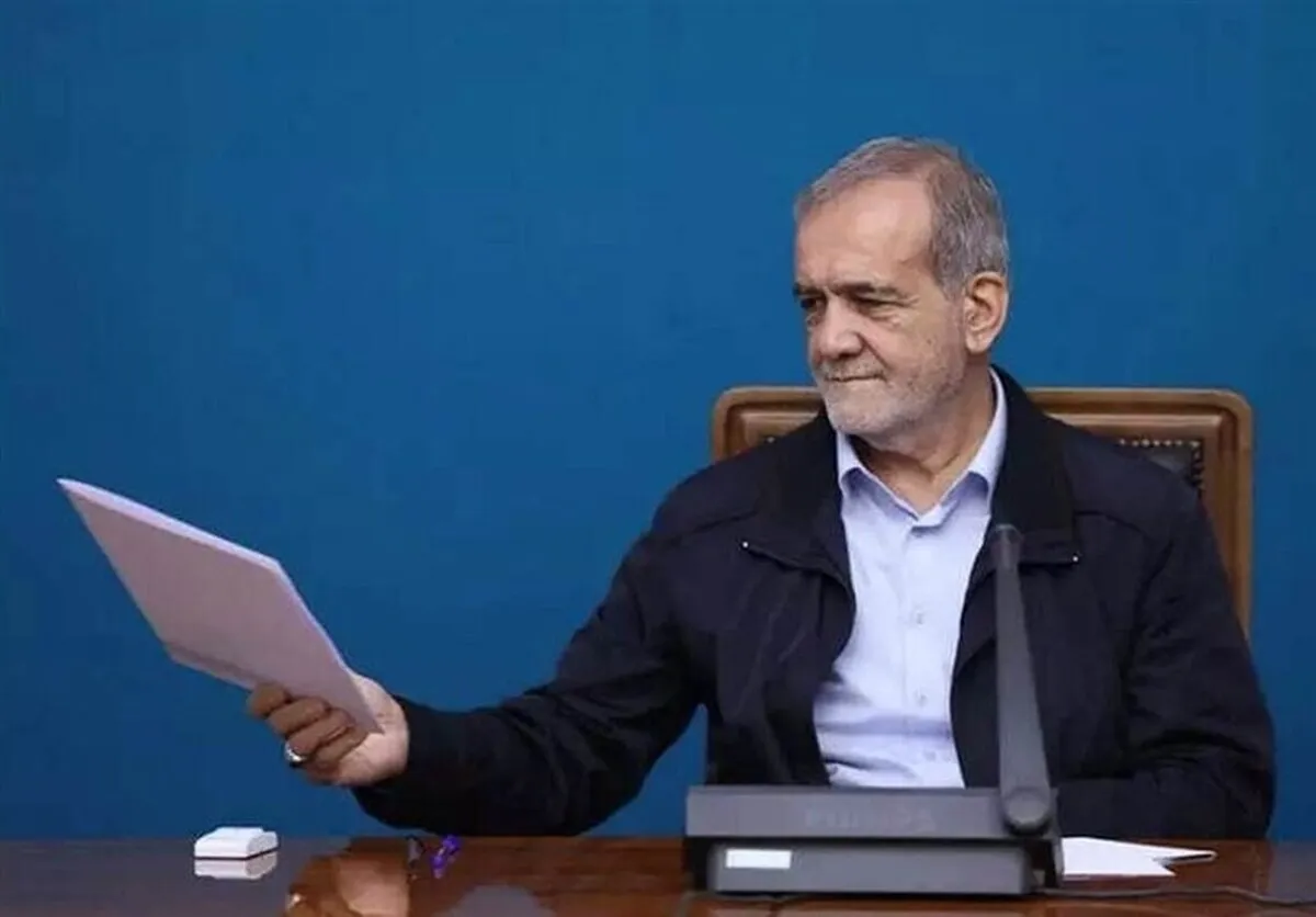 تصویب استرداد لایحه فضای مجازی در هیئت دولت با دستور پزشکیان