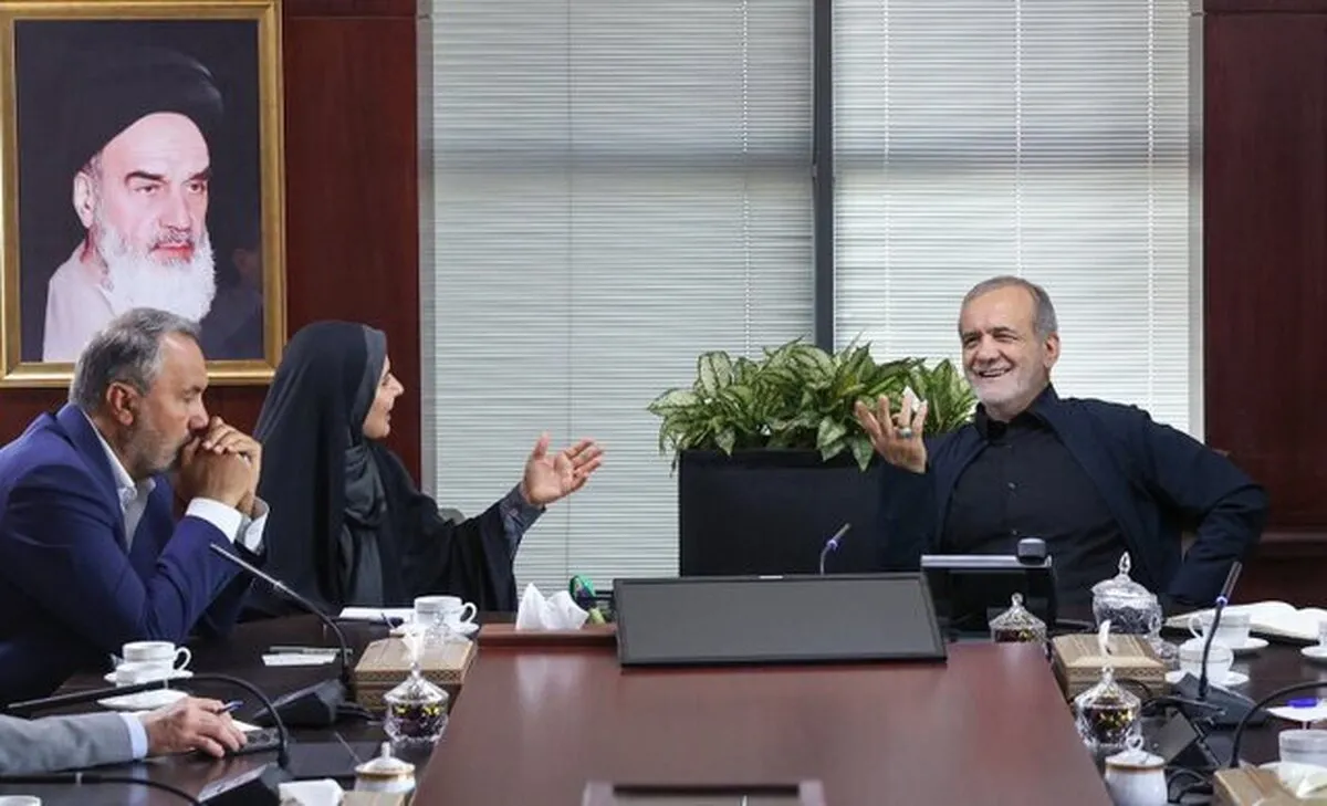 پزشکیان: انتقال پایتخت به سواحل جنوبی مخاطرات امنیتی ندارد