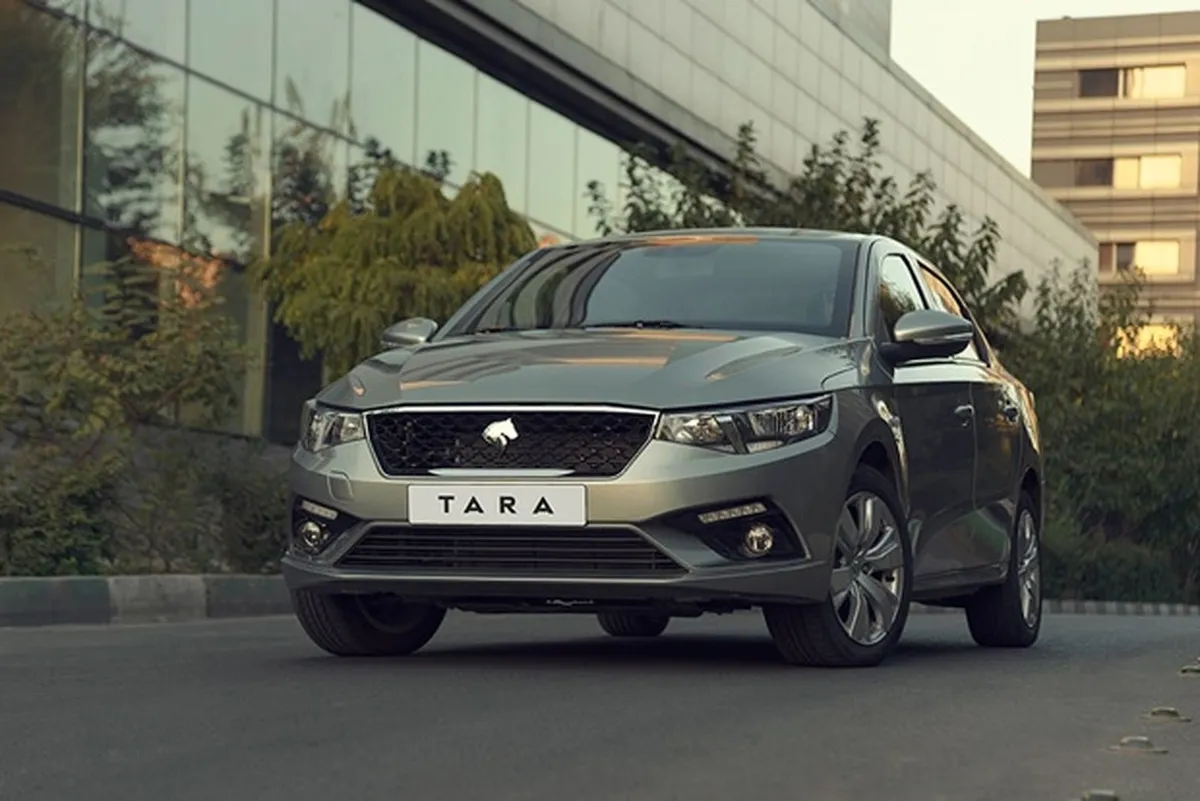 تارا هیبریدی با مصرف ۴.۸ لیتر در راه است