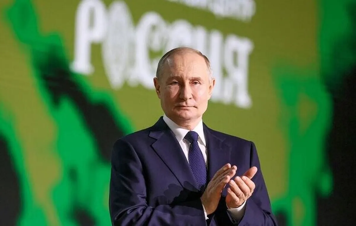 پوتین: سهم اقتصادی بریکس از گروه ۷ پیشی گرفت