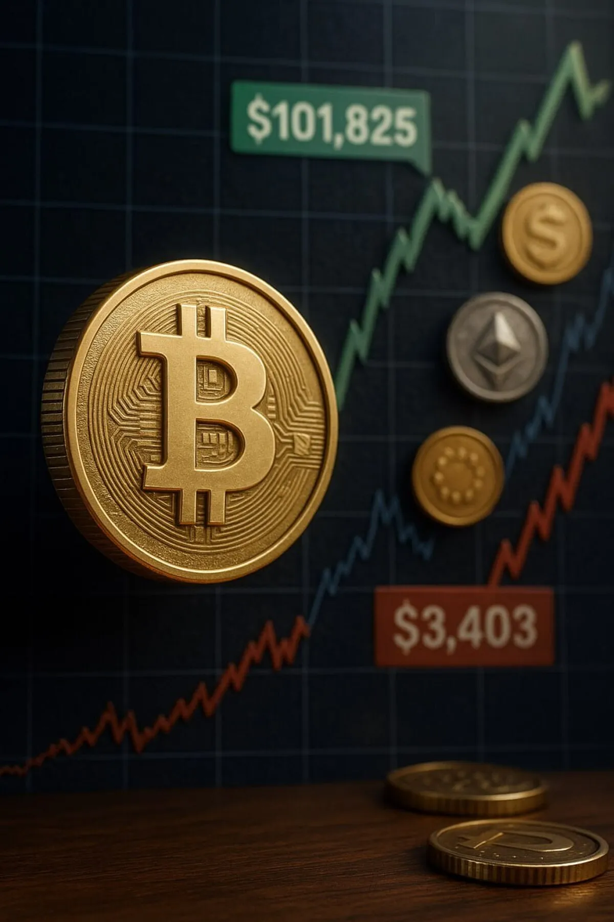 بیت‌کوین و آلت‌کوین‌ها در مسیر تغییر روند