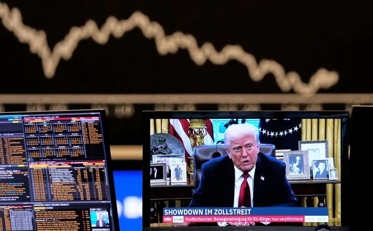 اقتصاد آمریکا در شوک تعرفه‌‌های عجولانه ترامپ؛ طلا هم در امان نماند