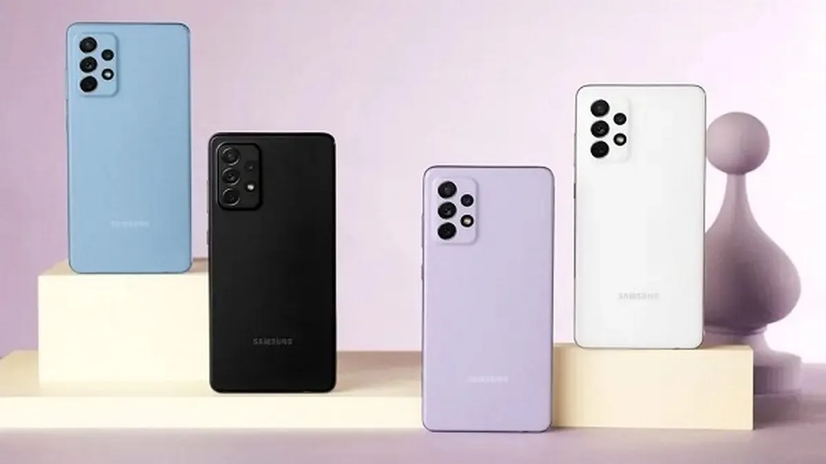 جدول قیمت گوشی سامسونگ امروز چهارشنبه ۲۱ خرداد ۱۴۰۴