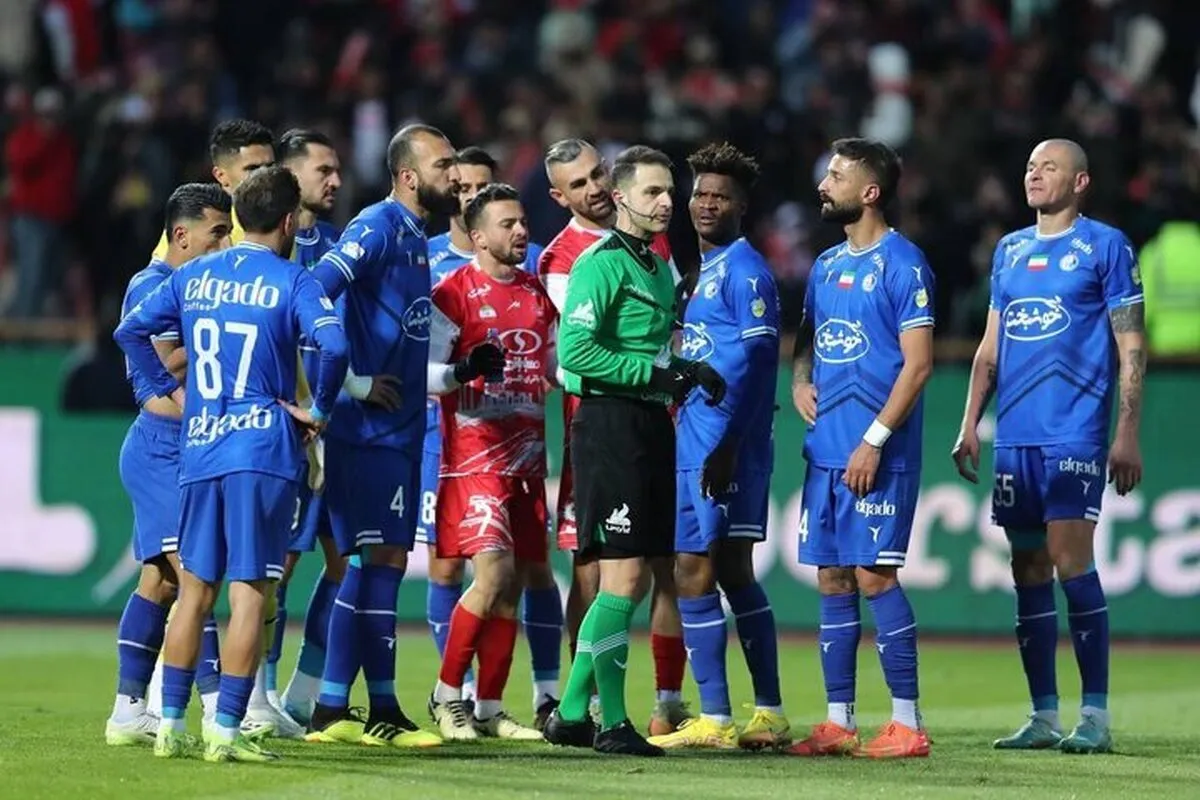 درخواست جنجالی استقلالی‌ها برای دربی+ عکس