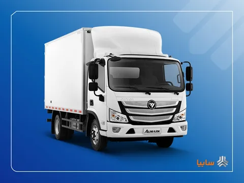 کامیونت فوتون M4 سایپادیزل با کسب بالاترین رتبه کیفی، صدرنشین شد