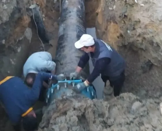 آسیب به ٣٨٨ نقطه از تأسیسات و شبکه توزیع آب و فاضلاب در حملات دشمن