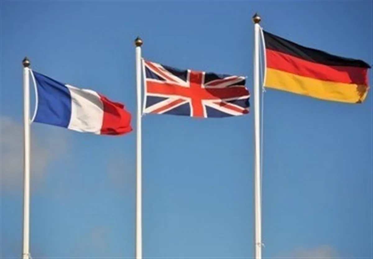 ادعای سران تروئیکای اروپایی: قصد مذاکره با تهران را داریم