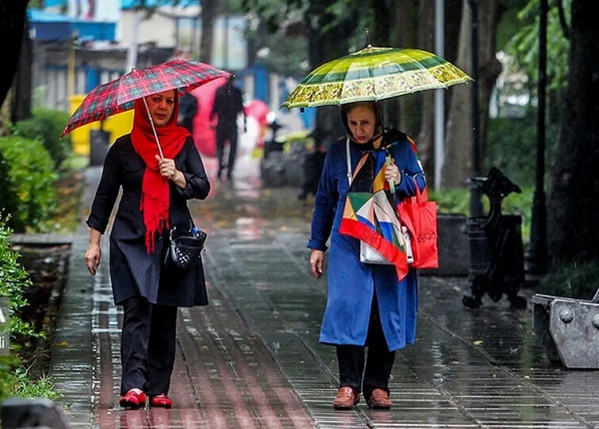 گزارش هواشناسی امروز ۱۷ اردیبهشت ۱۴۰۴