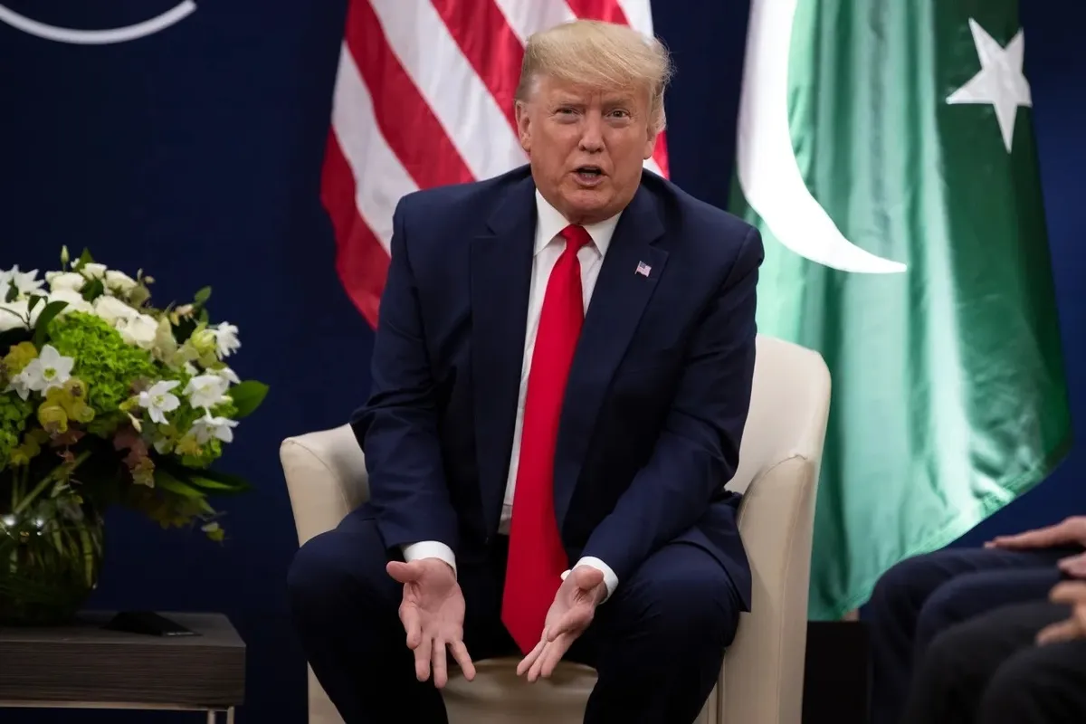 پشت پرده سودای نفتی ترامپ در پاکستان