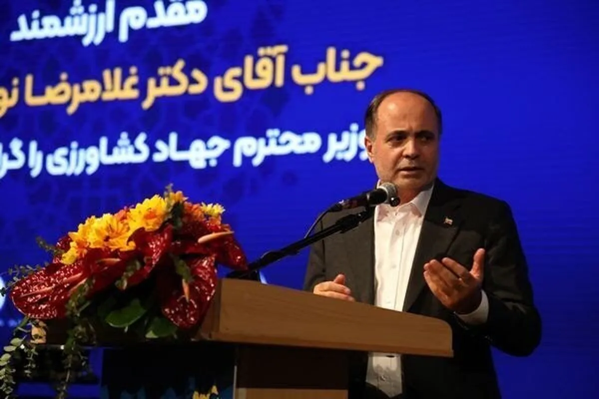 دوسوم ظرفیت آردسازی کشور خالی است