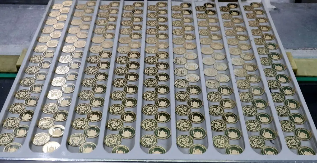 امکان دریافت طلای برخط از بانک فراهم شد