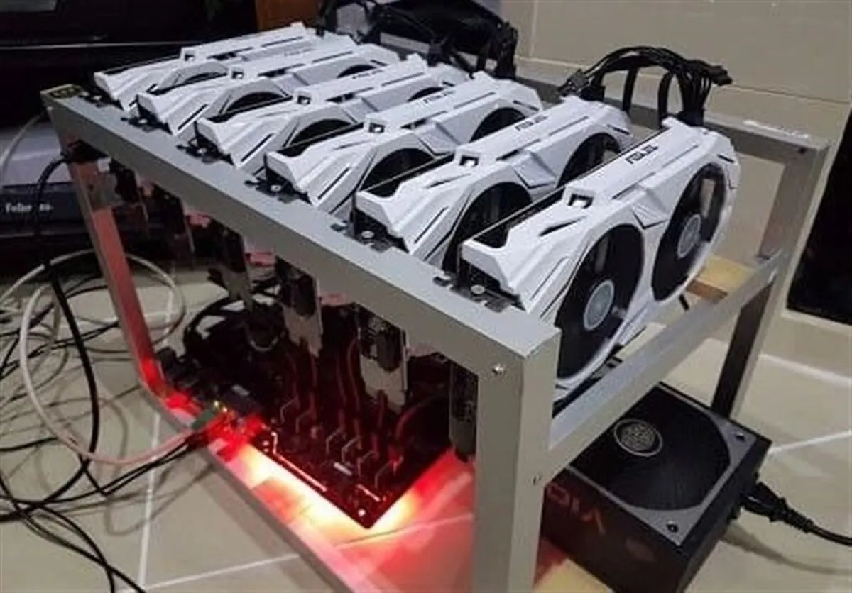 ماینر‌های غیرمجاز به اندازه ۲ نیروگاه اتمی برق مصرف می‌کنند
