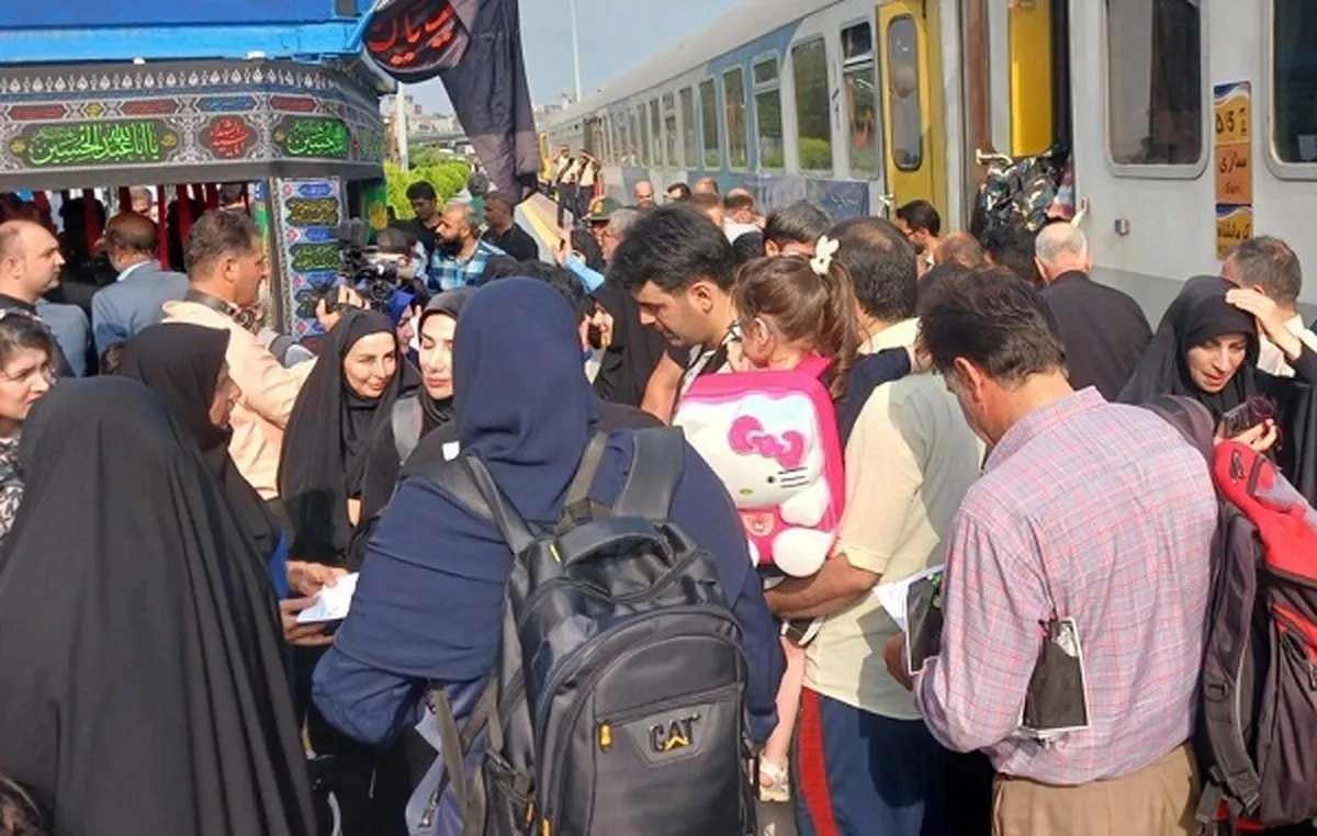 پیش‌فروش بلیت قطارهای اربعین آغاز شد
