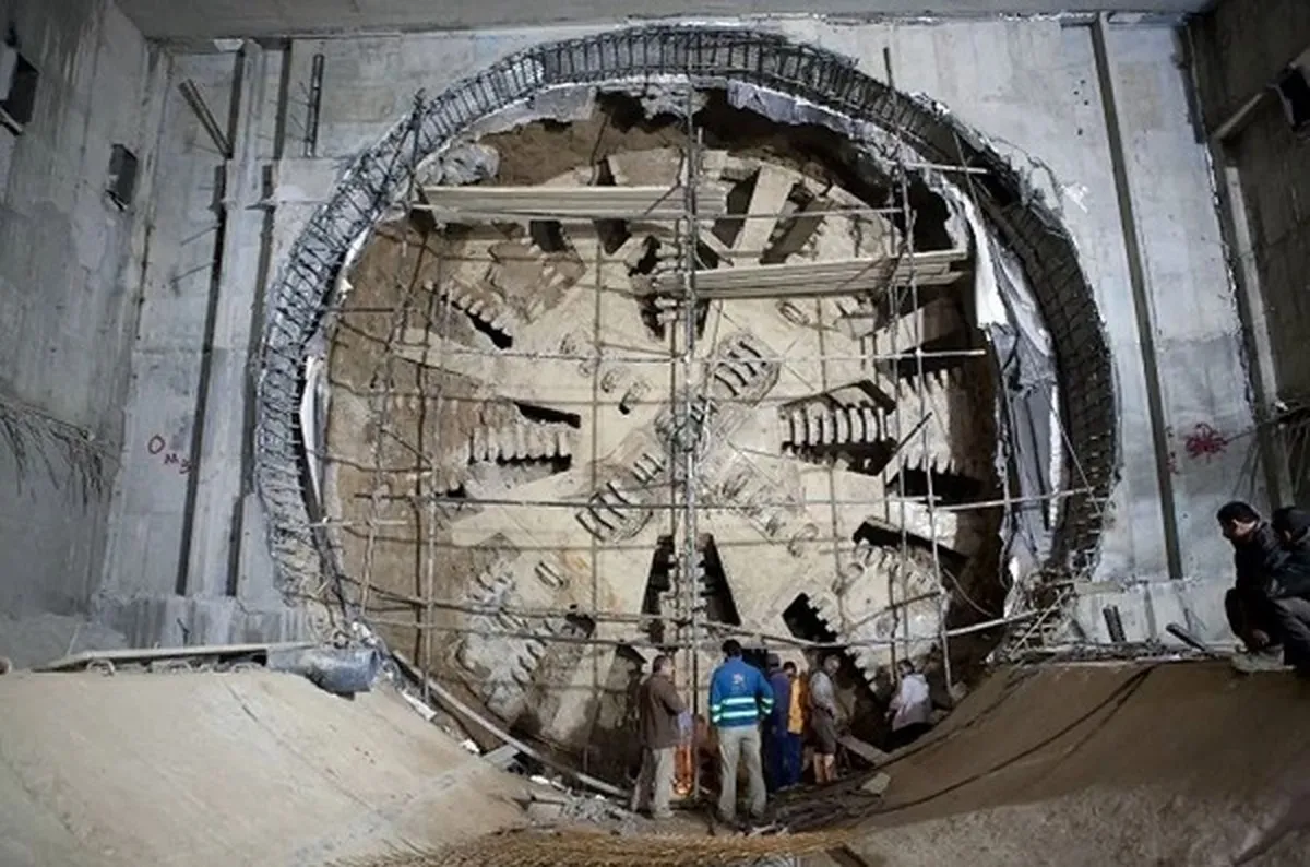 آغاز ساخت خط ۱۱ مترو تهران با پیمانکاری قرارگاه خاتم