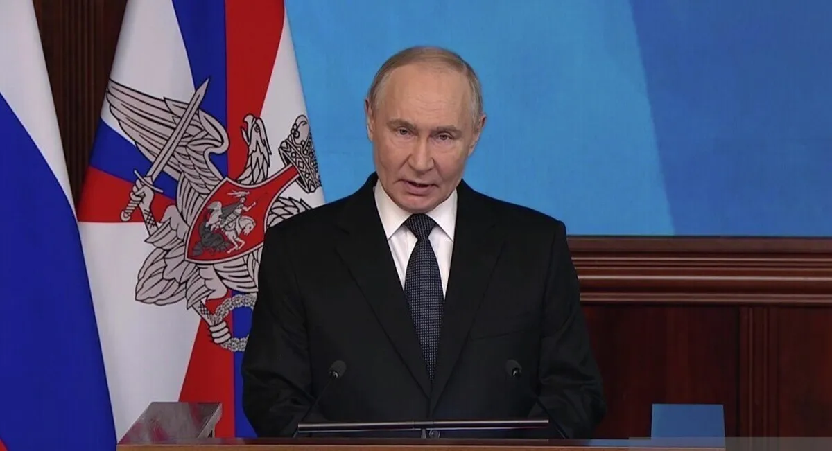 پوتین: توقیف دارایی‌های روسیه عواقب جدی برای «دزدها» به همراه خواهد داشت