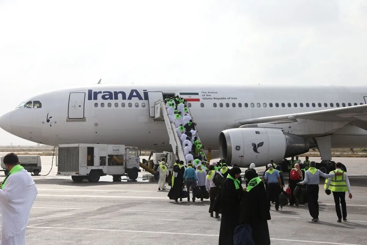 ۵ هزار زائر حج تمتع از فرودگاه امام اعزام شدند